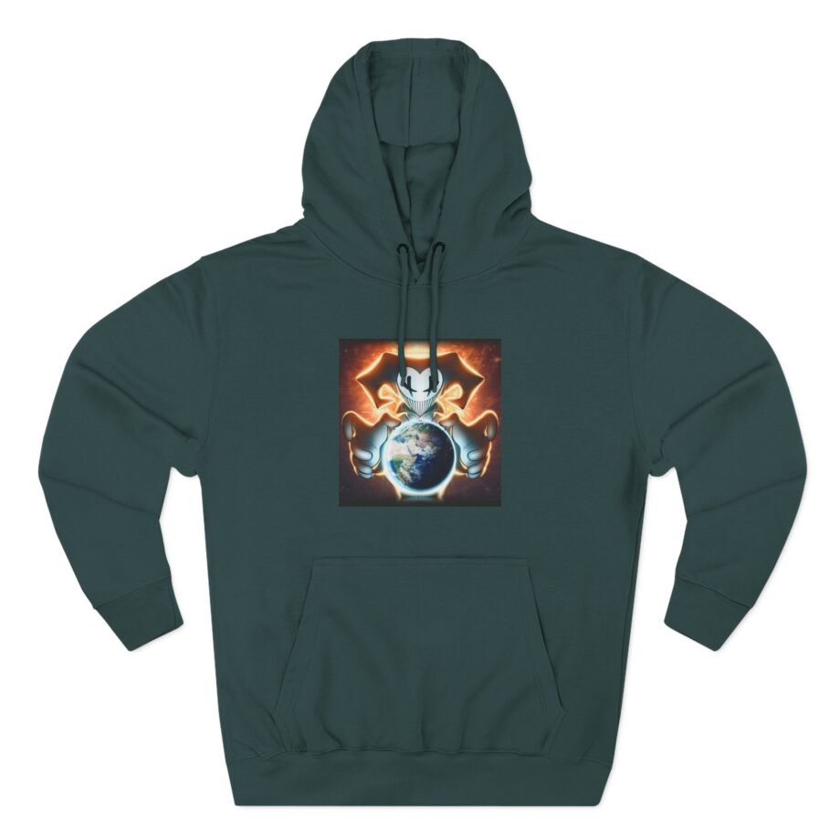 Clownpierce Three-Panel Fleece Hoodie