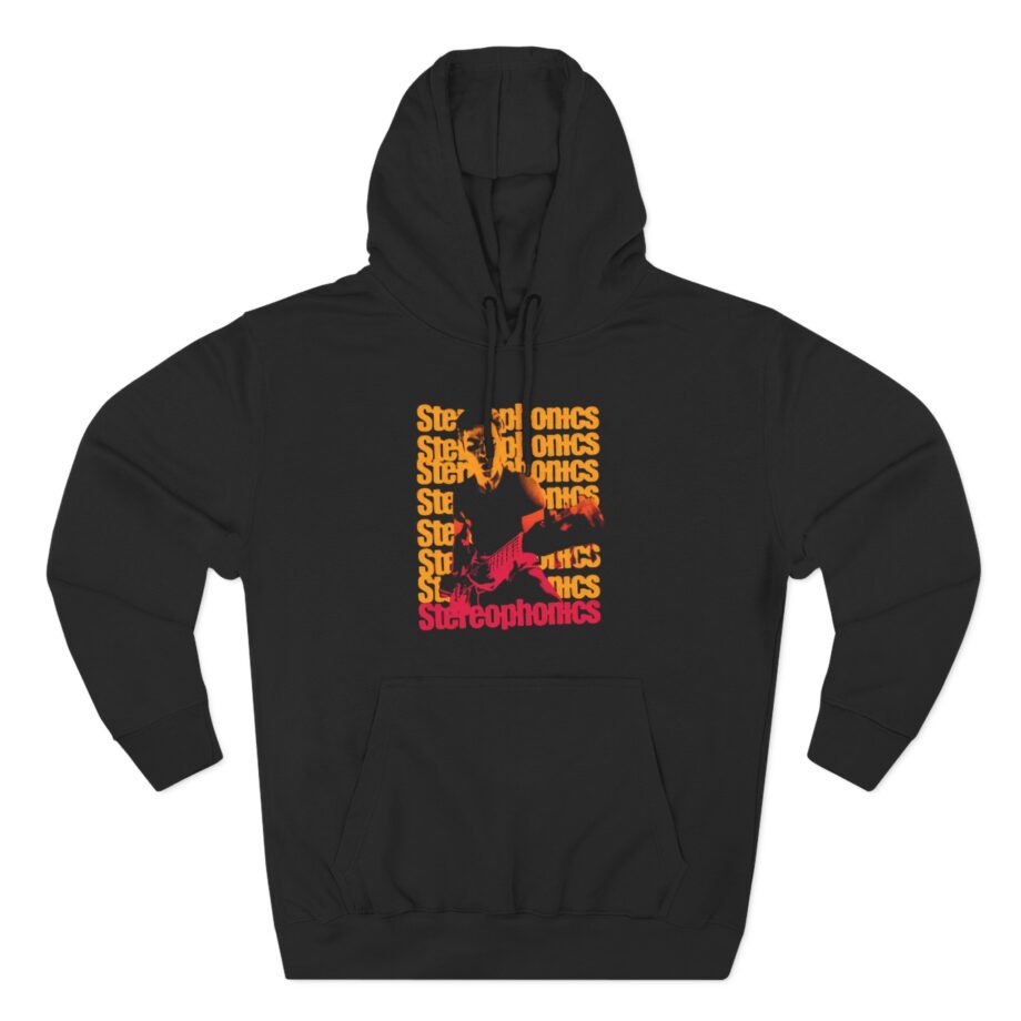 Stereophonics Band Guitarist Three-Panel Fleece Hoodie