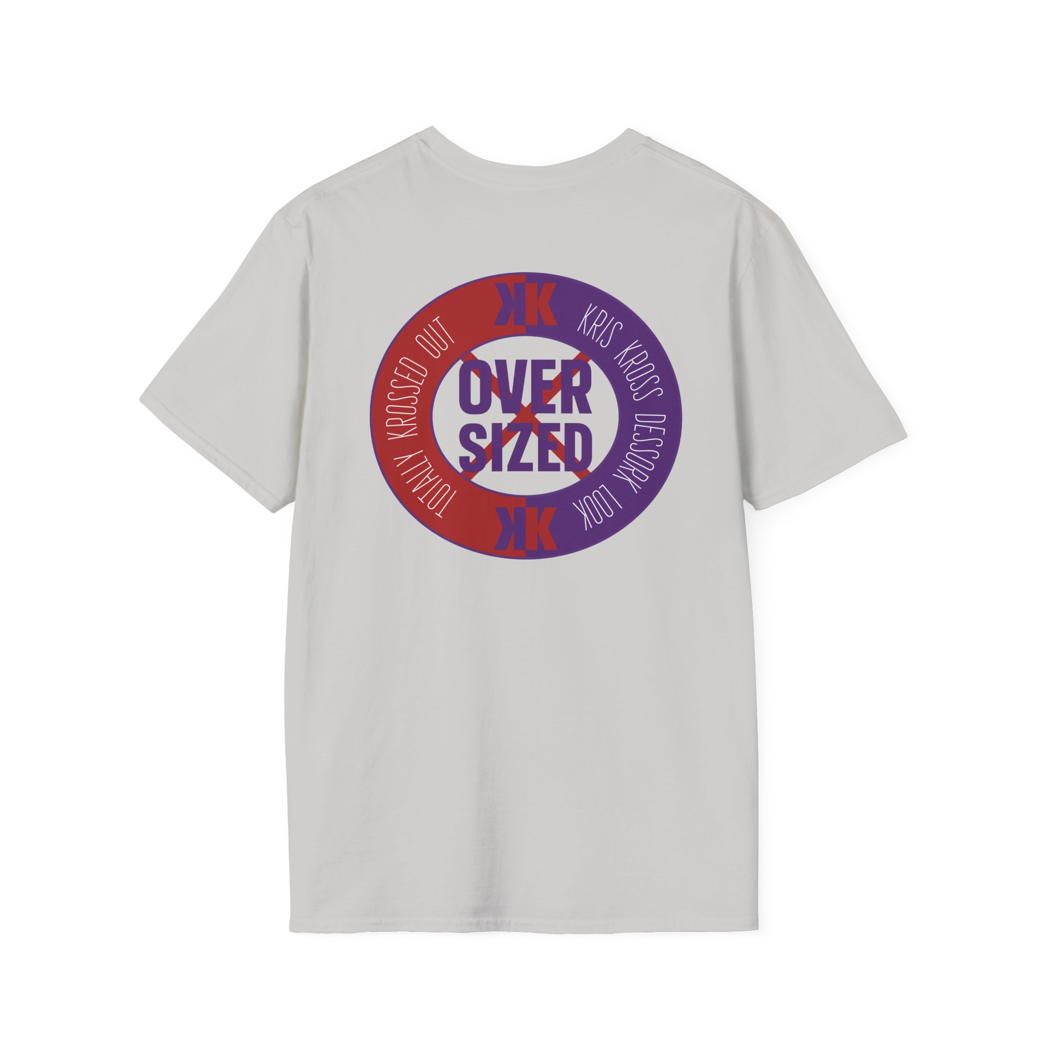 Vintage Kris Kross Totally Krossed Out Unisex Softstyle T-Shirt