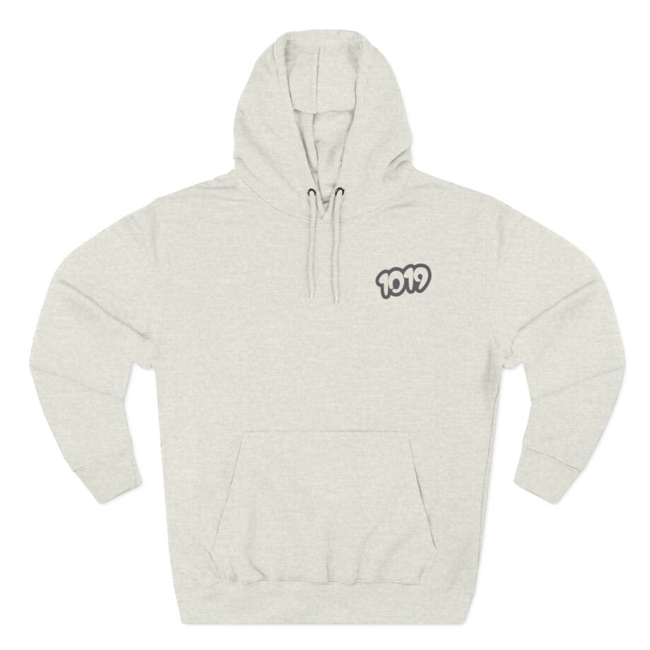 Lucio 1019 Three-Panel Fleece Hoodie