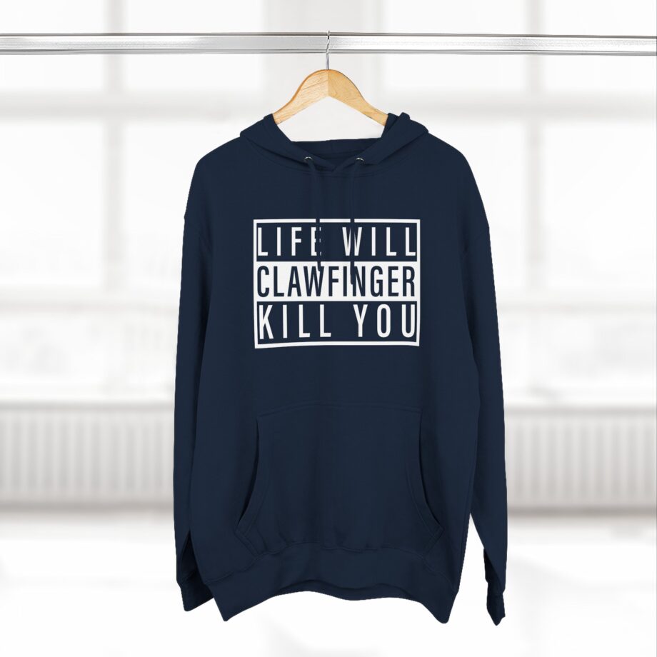Tee merch Three-Panel Fleece Hoodie