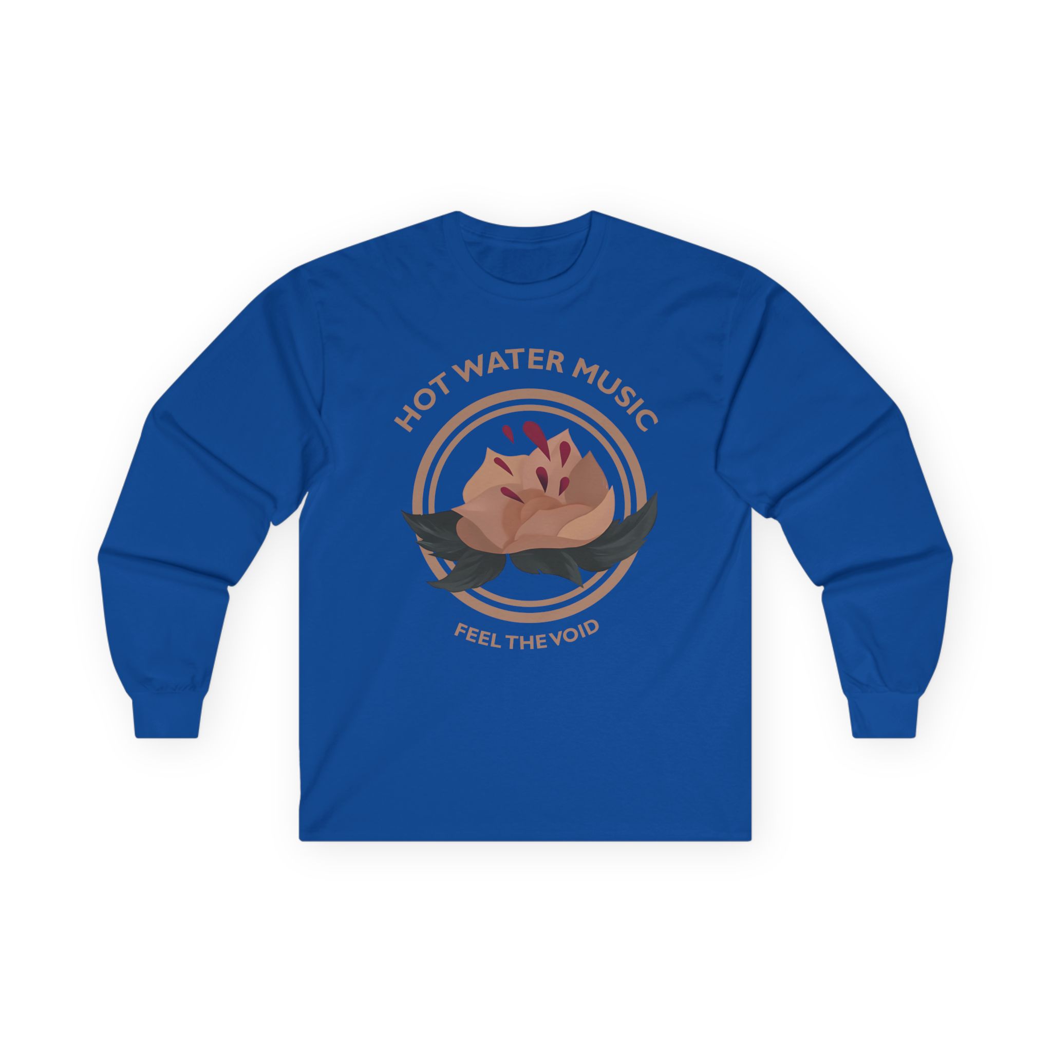 Hot Water Music Feel The Void Unisex Ultra Cotton Long Sleeve Tee