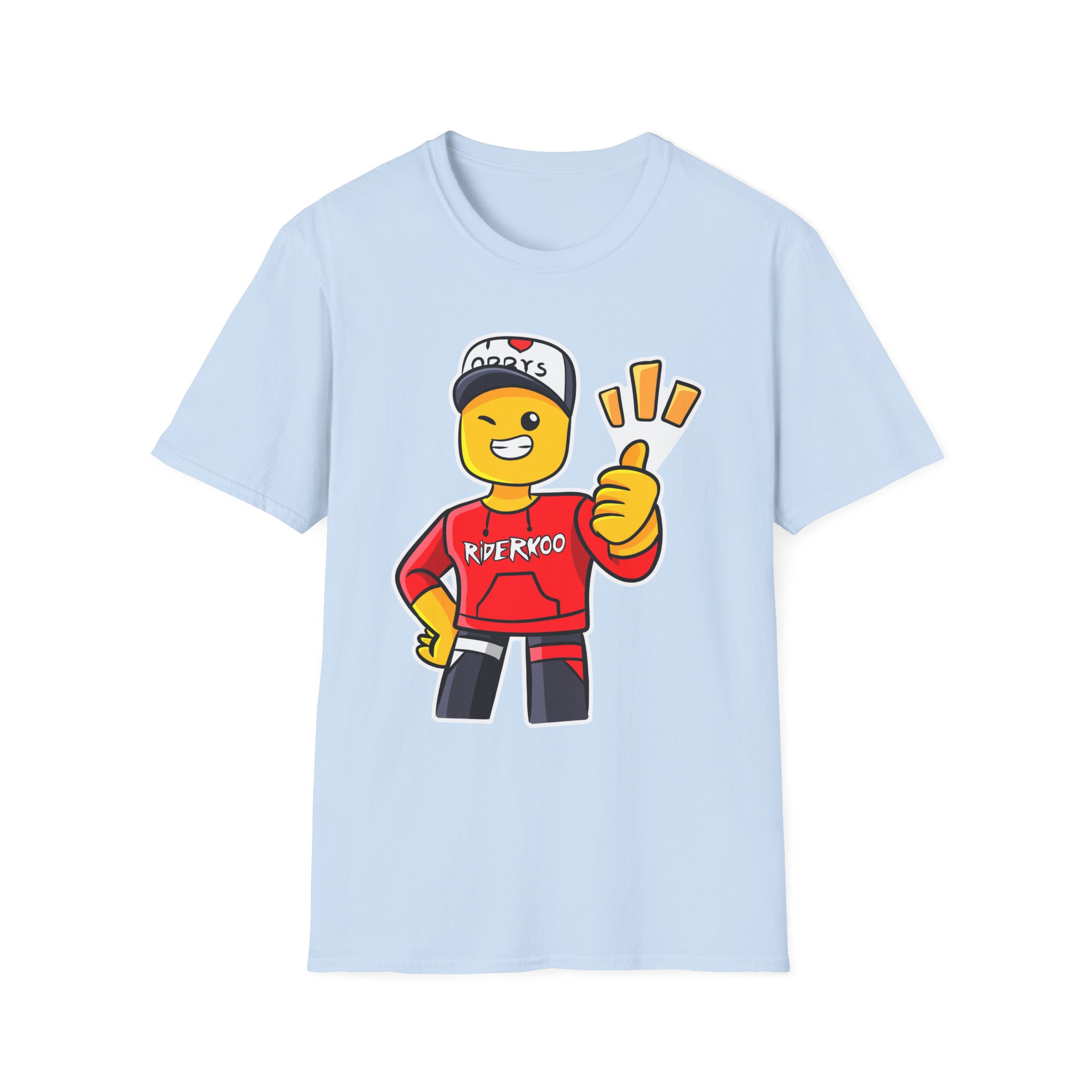 Roblox Thumbs Up Unisex Softstyle T-Shirt
