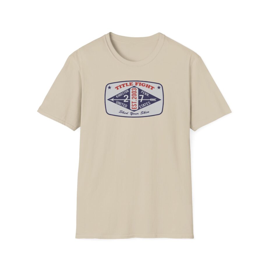 Title Fight Diamond Unisex Softstyle T-Shirt