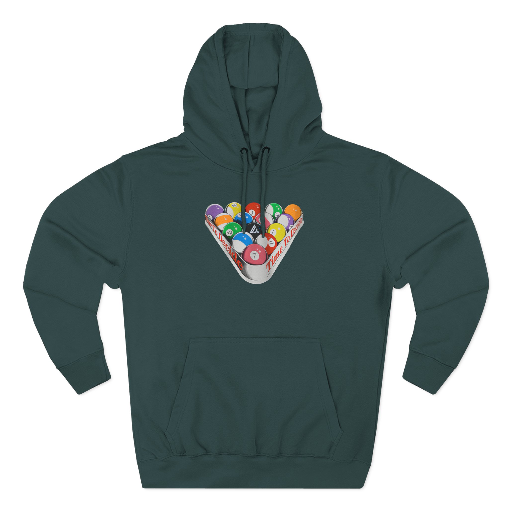 Djo Three-Panel Fleece Hoodie