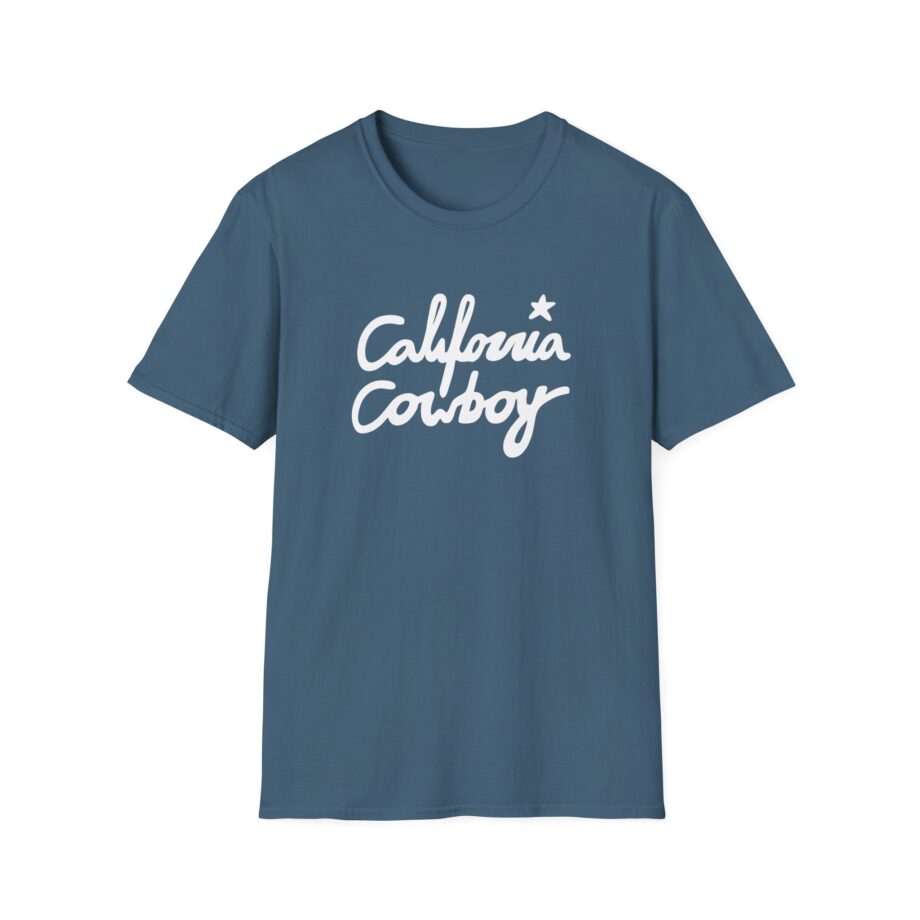 Forrest Frank California Cowboy Unisex Softstyle T-Shirt
