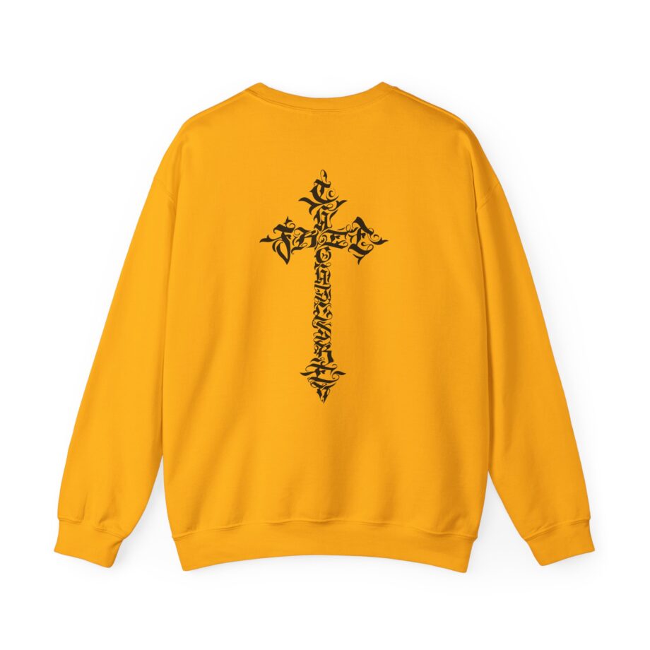 Ryan Garcia Free the Children Unisex Heavy Blend™ Crewneck Sweatshirt
