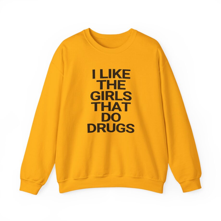 The Dare Unisex Heavy Blend™ Crewneck Sweatshirt