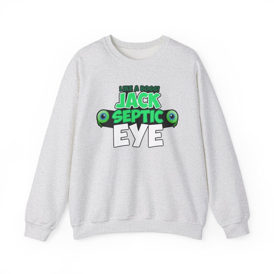 Like a Boss Jacksepticeye Unisex Heavy Blend™ Crewneck Sweatshirt