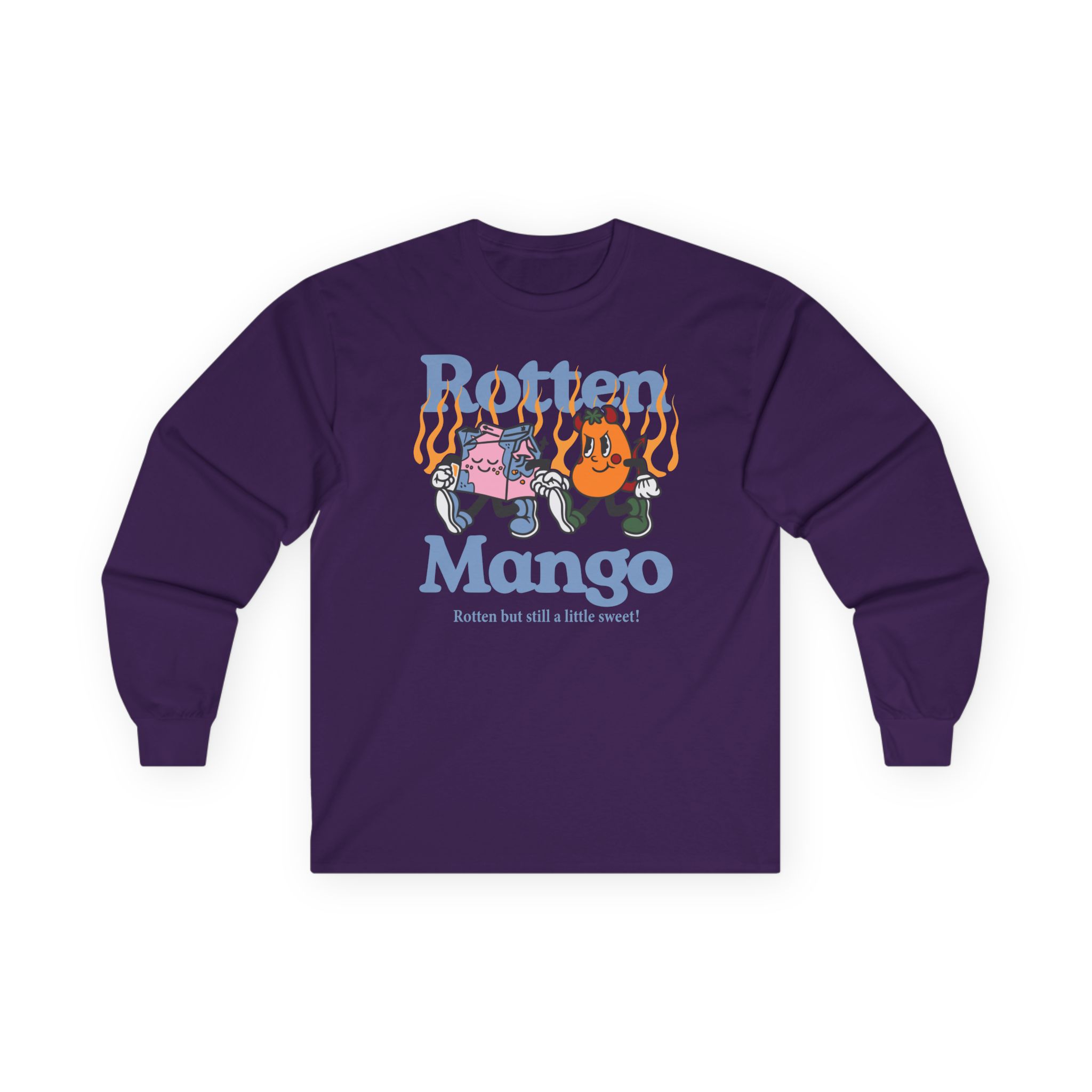 Stephanie Soo Rotten Mango Unisex Ultra Cotton Long Sleeve Tee