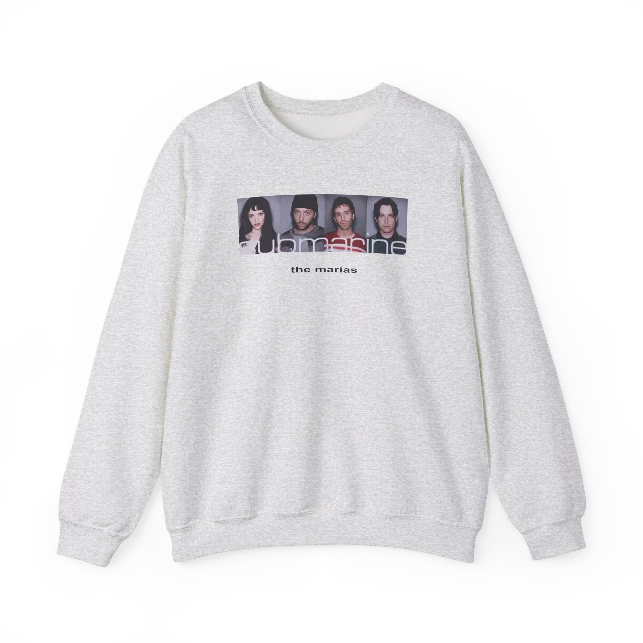 The Marias Polaroid Band Unisex Heavy Blendâ„¢ Crewneck Sweatshirt
