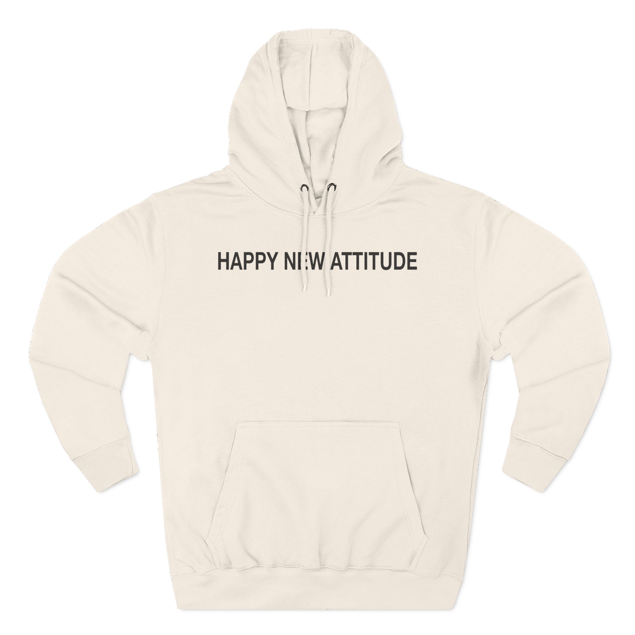 Shirin David Happy New Attitude Three-Panel Fleece Hoodie