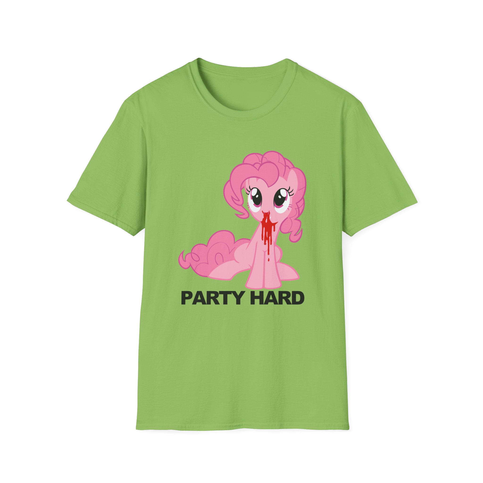 Andrew Wk Party Hard Unisex Softstyle T-Shirt