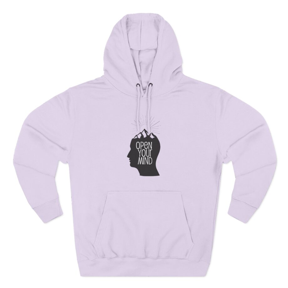 Kendall Rae Open Your Mind Three-Panel Fleece Hoodie