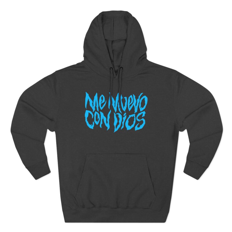Cruz Cafune I Move With God Three-Panel Fleece Hoodie