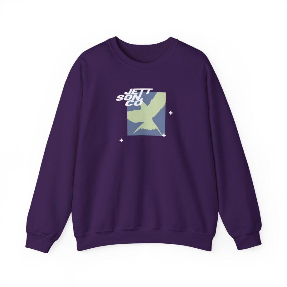 Jett Lawrenc Fierce Till the End Unisex Heavy Blend™ Crewneck Sweatshirt
