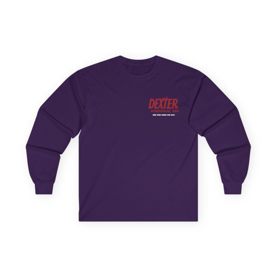 Dexter Unisex Ultra Cotton Long Sleeve Tee