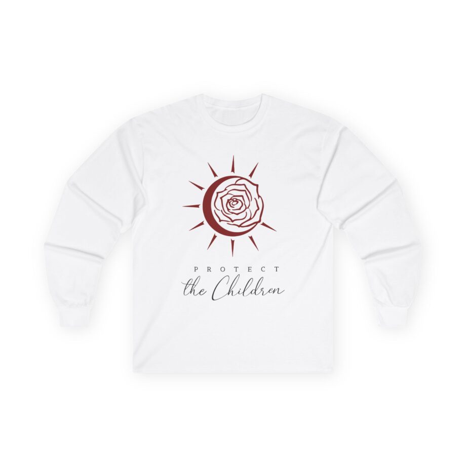 Kendall Rae Protect the Children Unisex Ultra Cotton Long Sleeve Tee