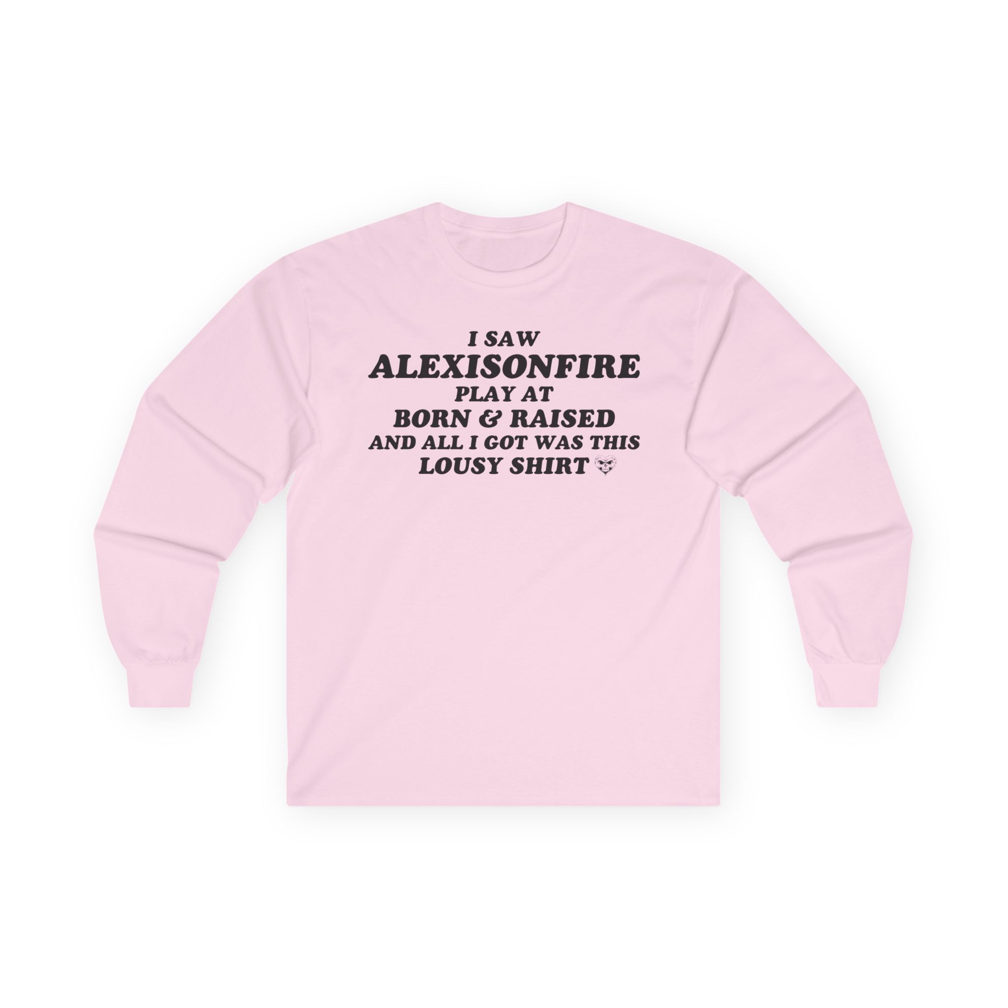 Alexisonfire Born & Raised Lousy Unisex Ultra Cotton Long Sleeve Tee