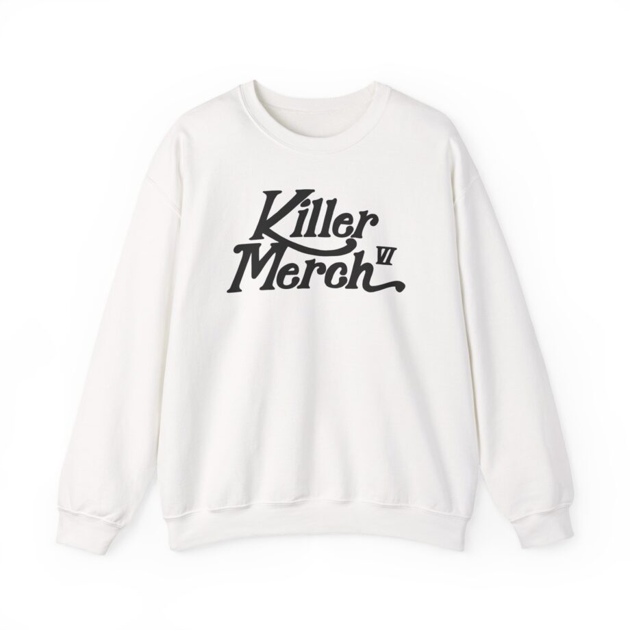 Mrballen Killer Merch Unisex Heavy Blend™ Crewneck Sweatshirt