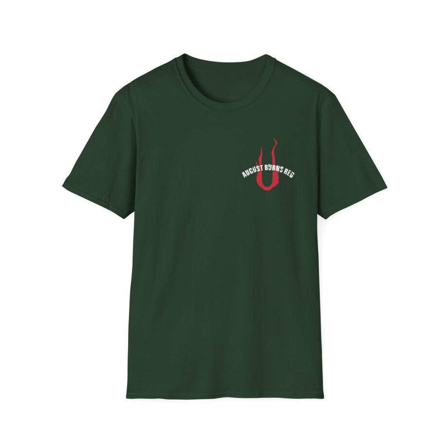 August Burns Red Angry Music Unisex Softstyle T-Shirt