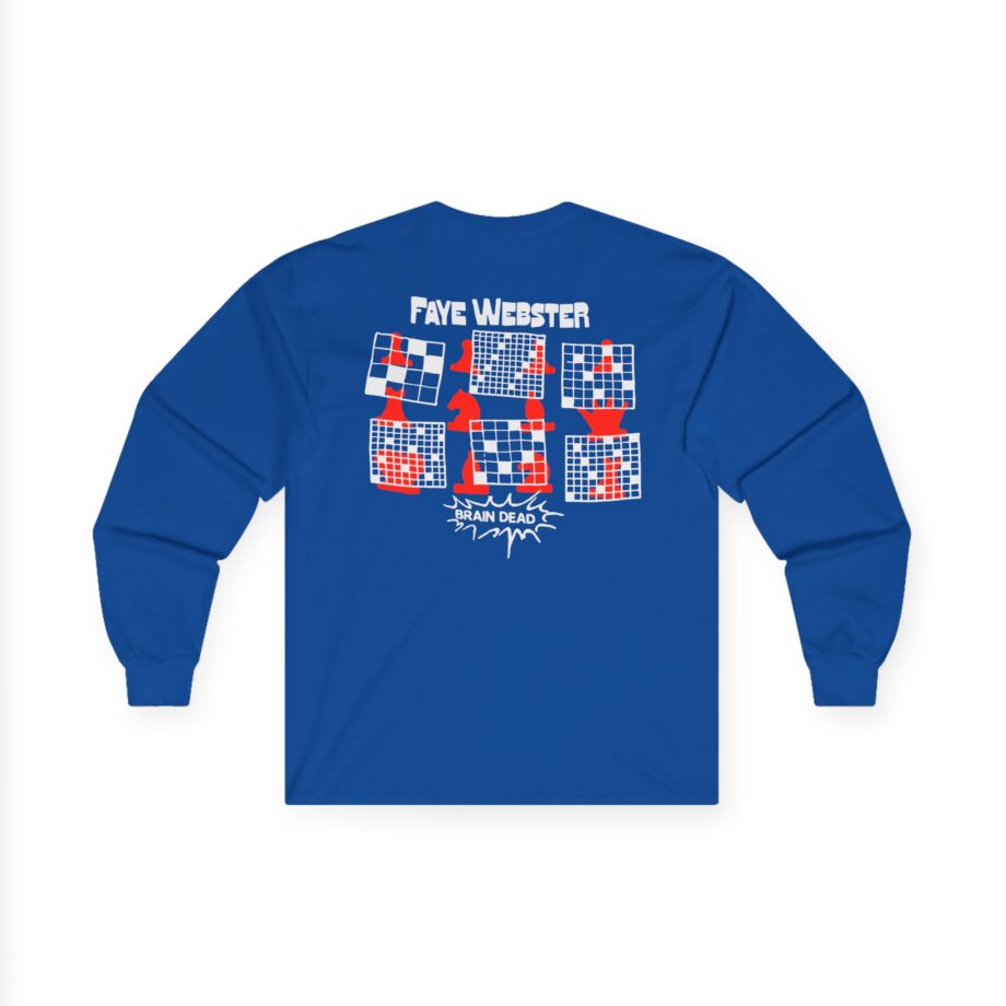 Faye Webster X Brain Dead Hobby Club Unisex Ultra Cotton Long Sleeve Tee