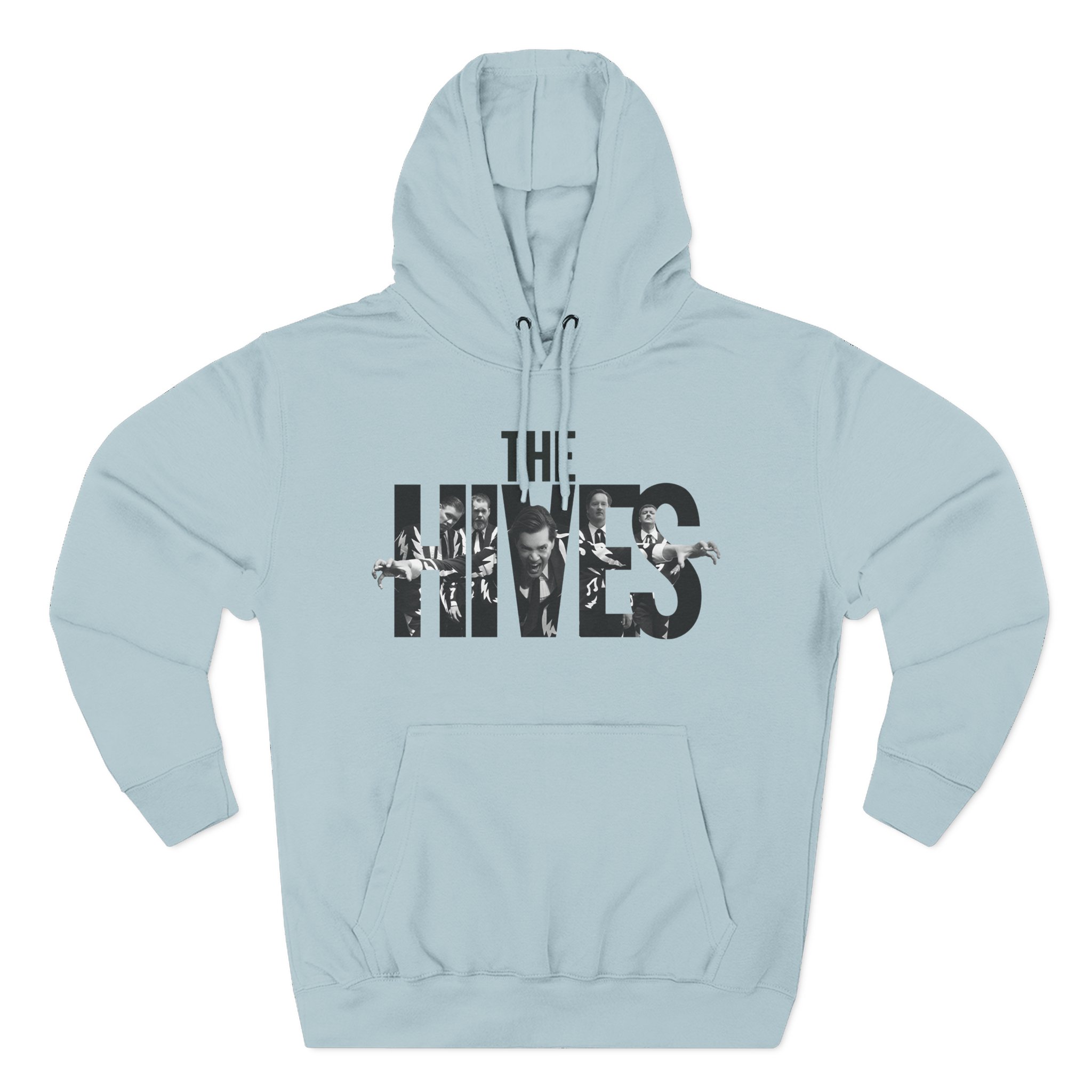 The Hives Logo Photo Infill Three-Panel Fleece Hoodie