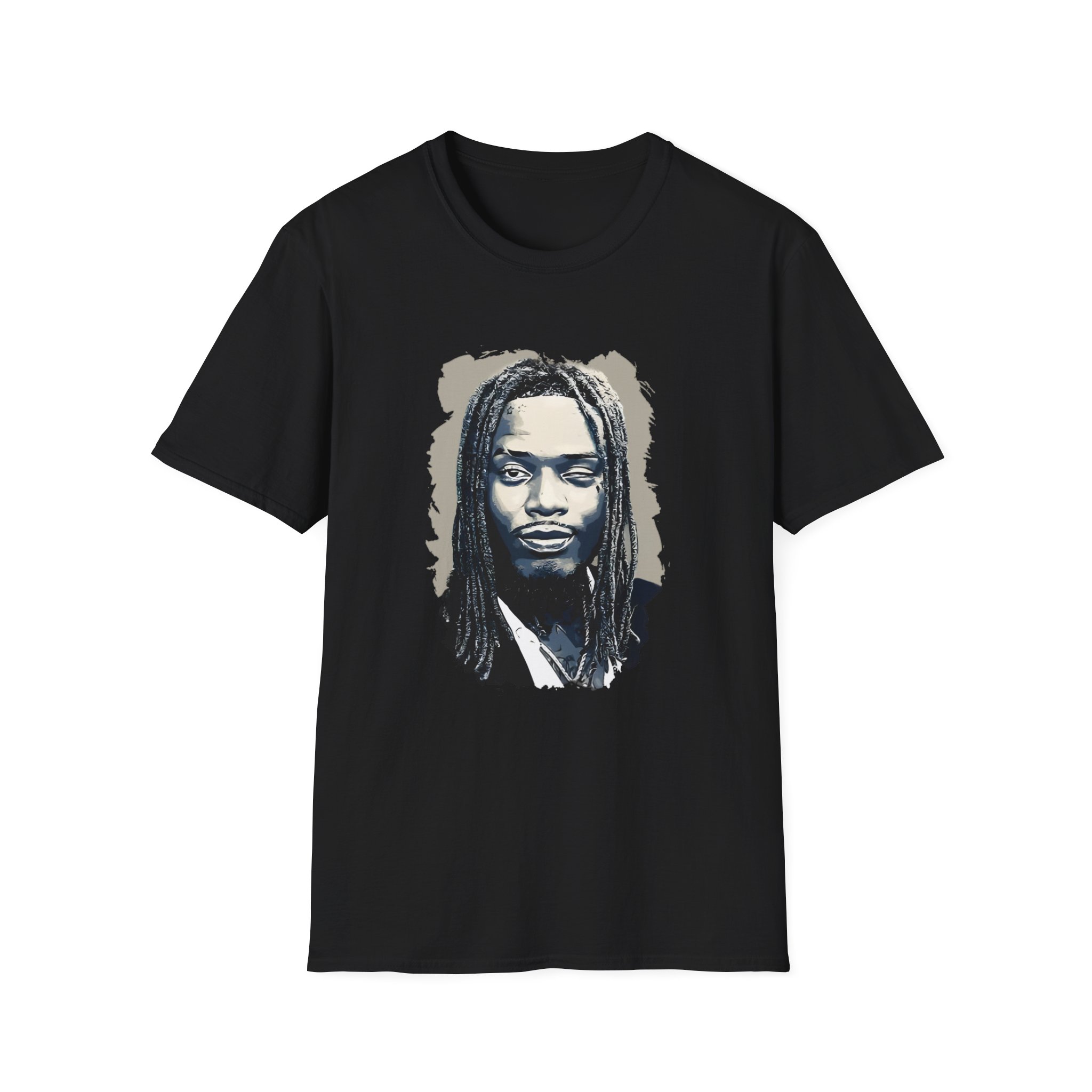 Fetty Wap Unisex Softstyle T-Shirt
