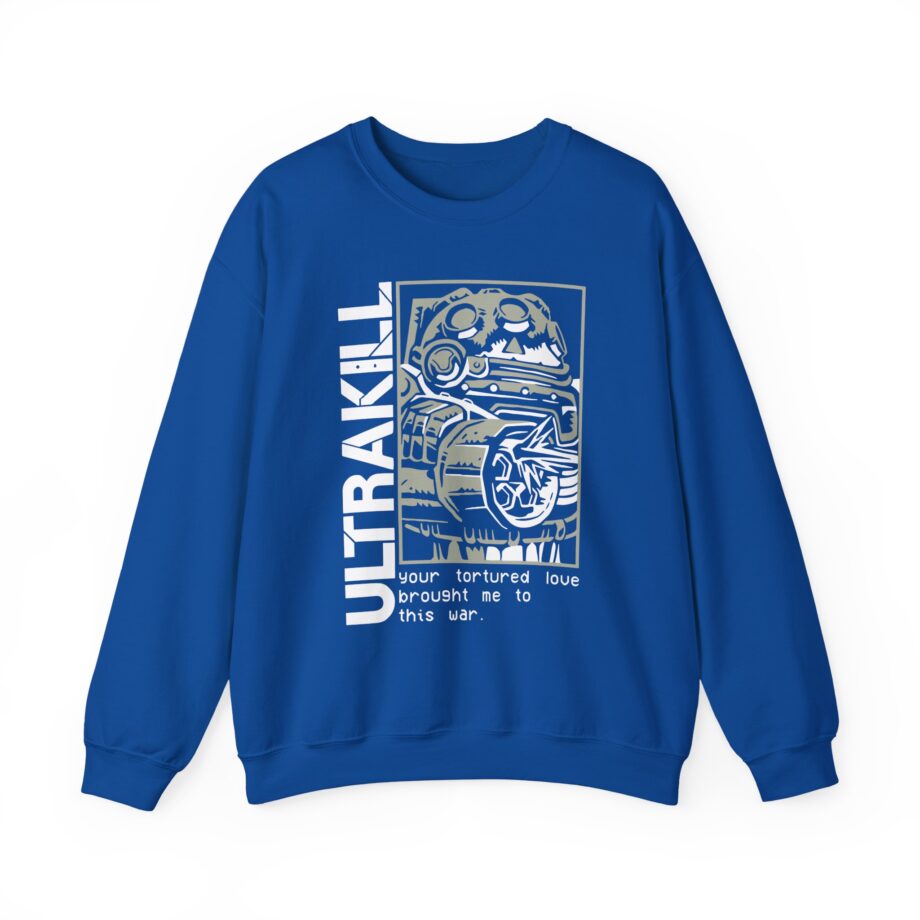 Ultrakill Gutterman Unisex Heavy Blend™ Crewneck Sweatshirt