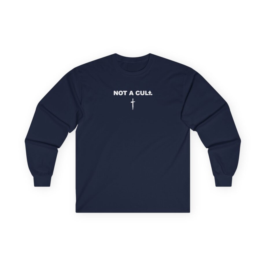 Saint Jhn Staff Hoodie - Not a Cult Unisex Ultra Cotton Long Sleeve Tee