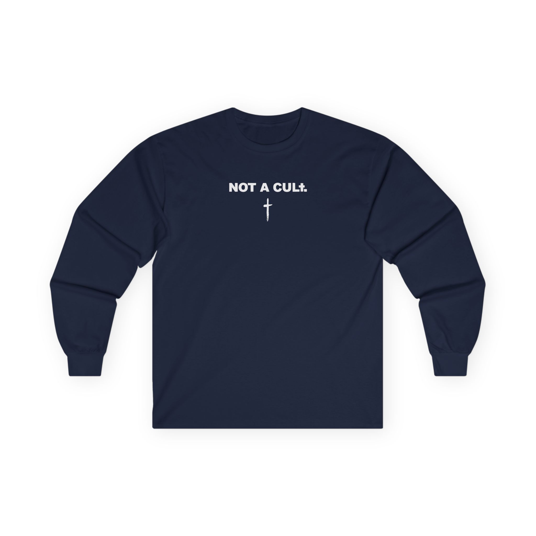 Saint Jhn Staff Hoodie - Not a Cult Unisex Ultra Cotton Long Sleeve Tee