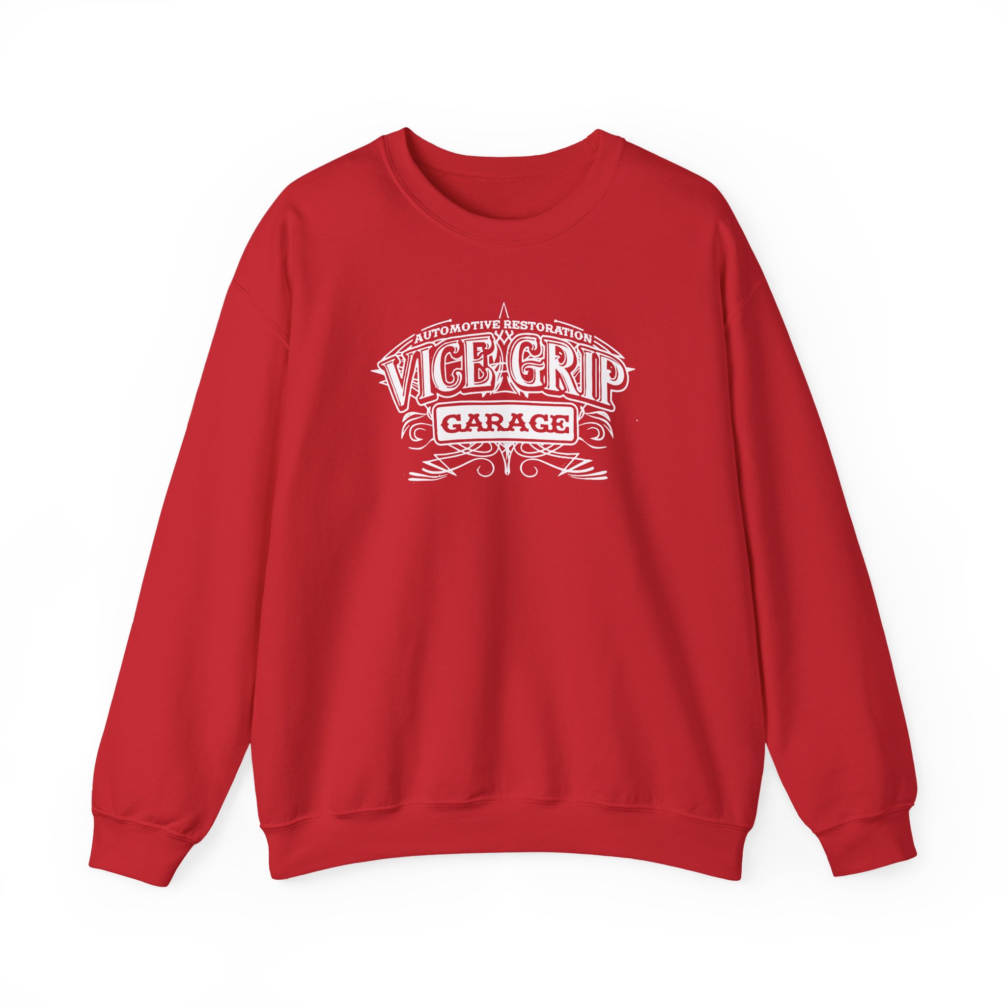 Vicegripgarage Unisex Heavy Blendâ„¢ Crewneck Sweatshirt