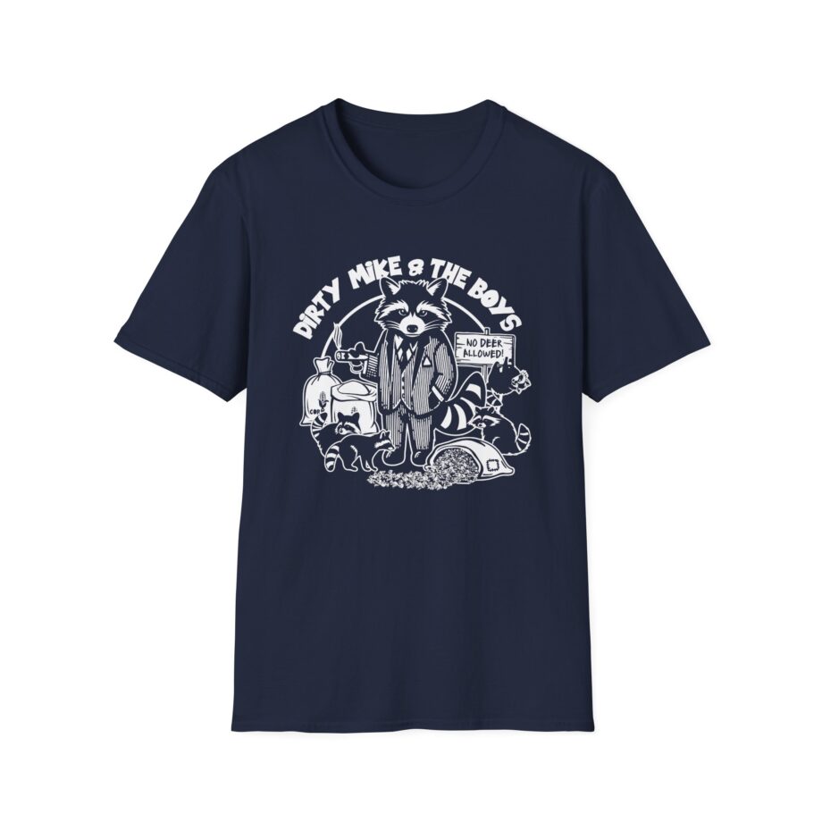 Roman Atwood Dirty Mike Unisex Softstyle T-Shirt