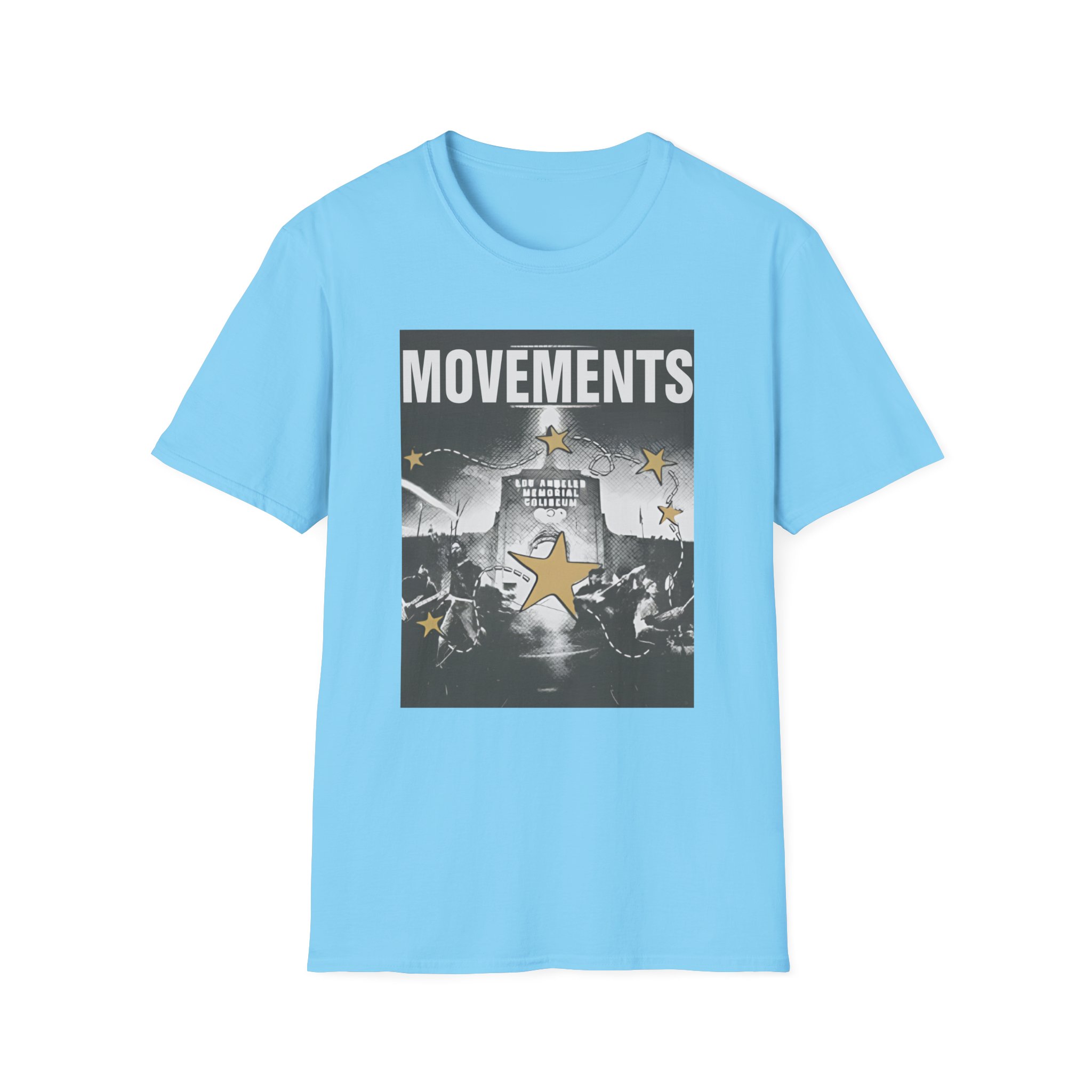 Movements La Torch Unisex Softstyle T-Shirt