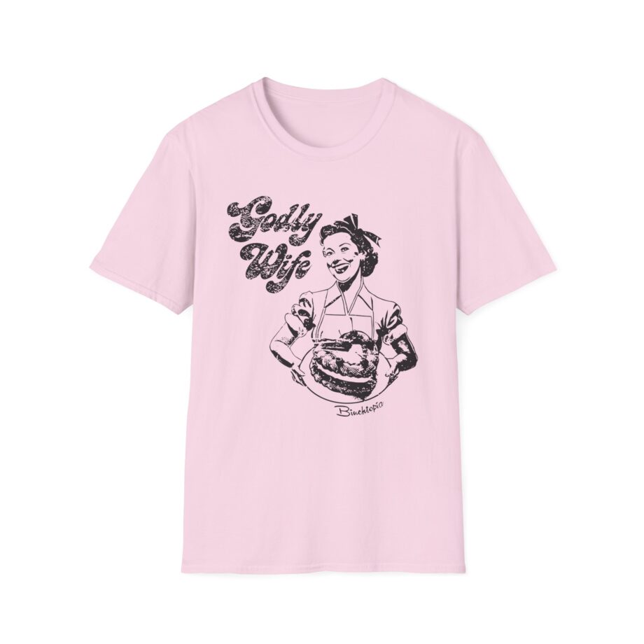 Binchtopia Godly Wife Unisex Softstyle T-Shirt