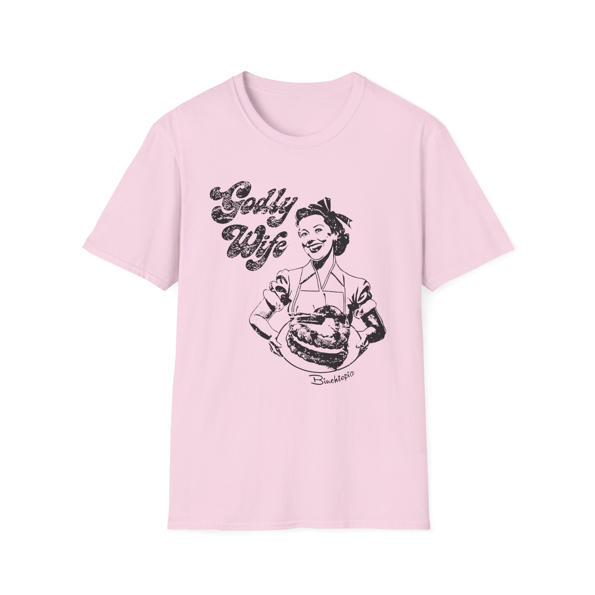 Binchtopia Godly Wife Unisex Softstyle T-Shirt