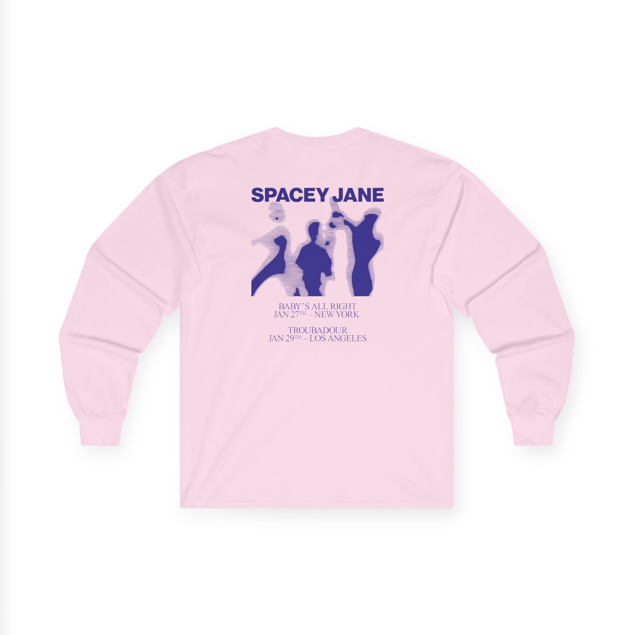 Spacey Jane Us Underplay Tour Unisex Ultra Cotton Long Sleeve Tee