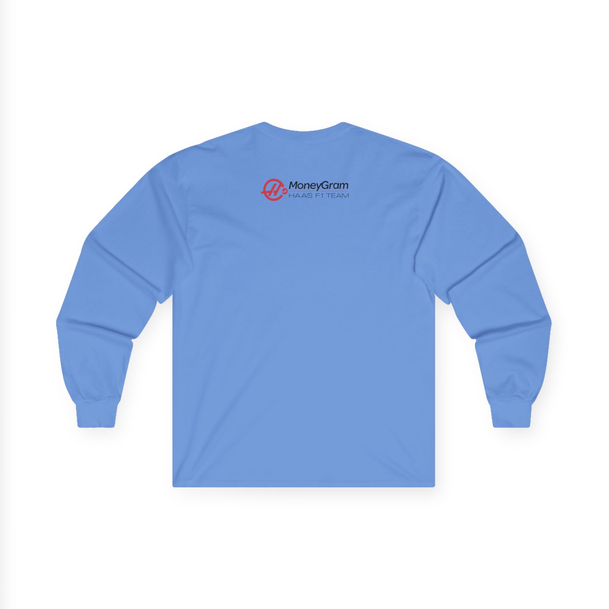 Haas F1 3d Roundel Unisex Ultra Cotton Long Sleeve Tee