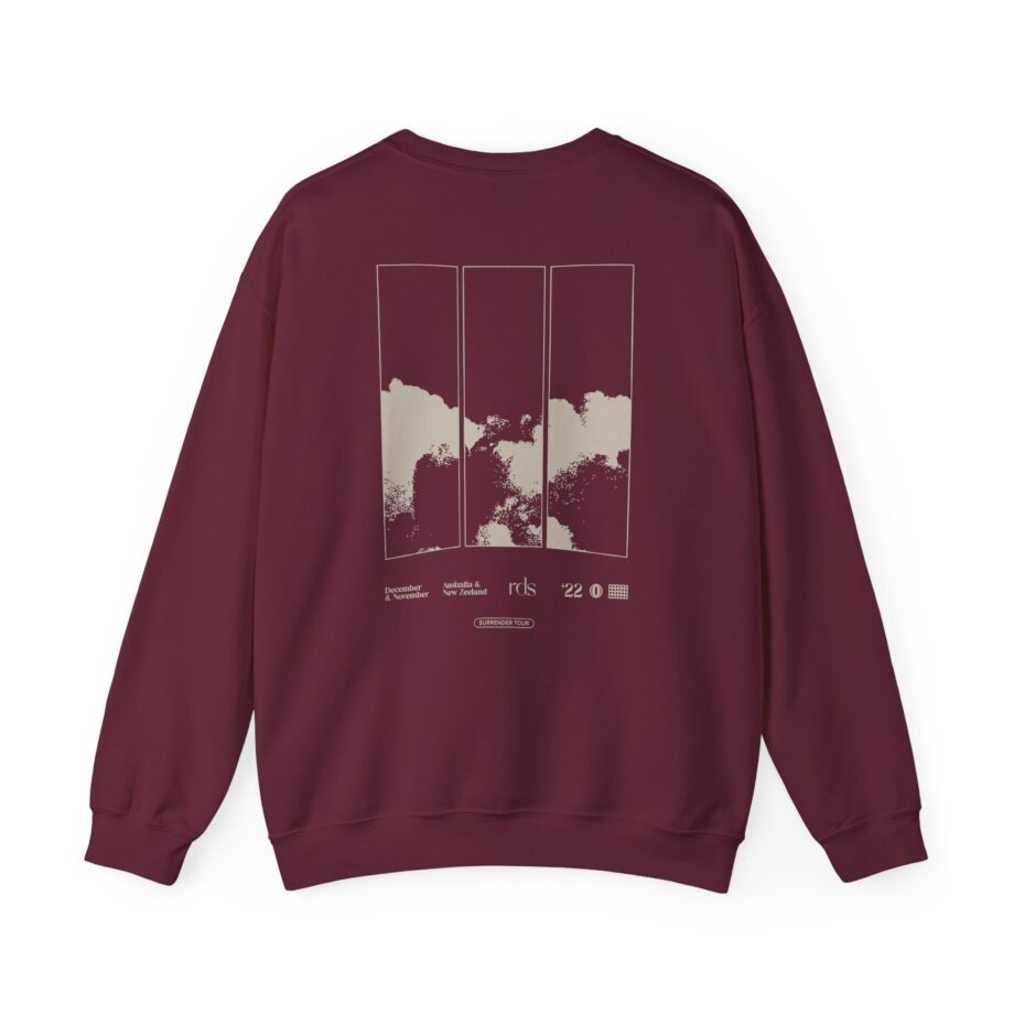 Rufus Du Sol Unisex Heavy Blend™ Crewneck Sweatshirt