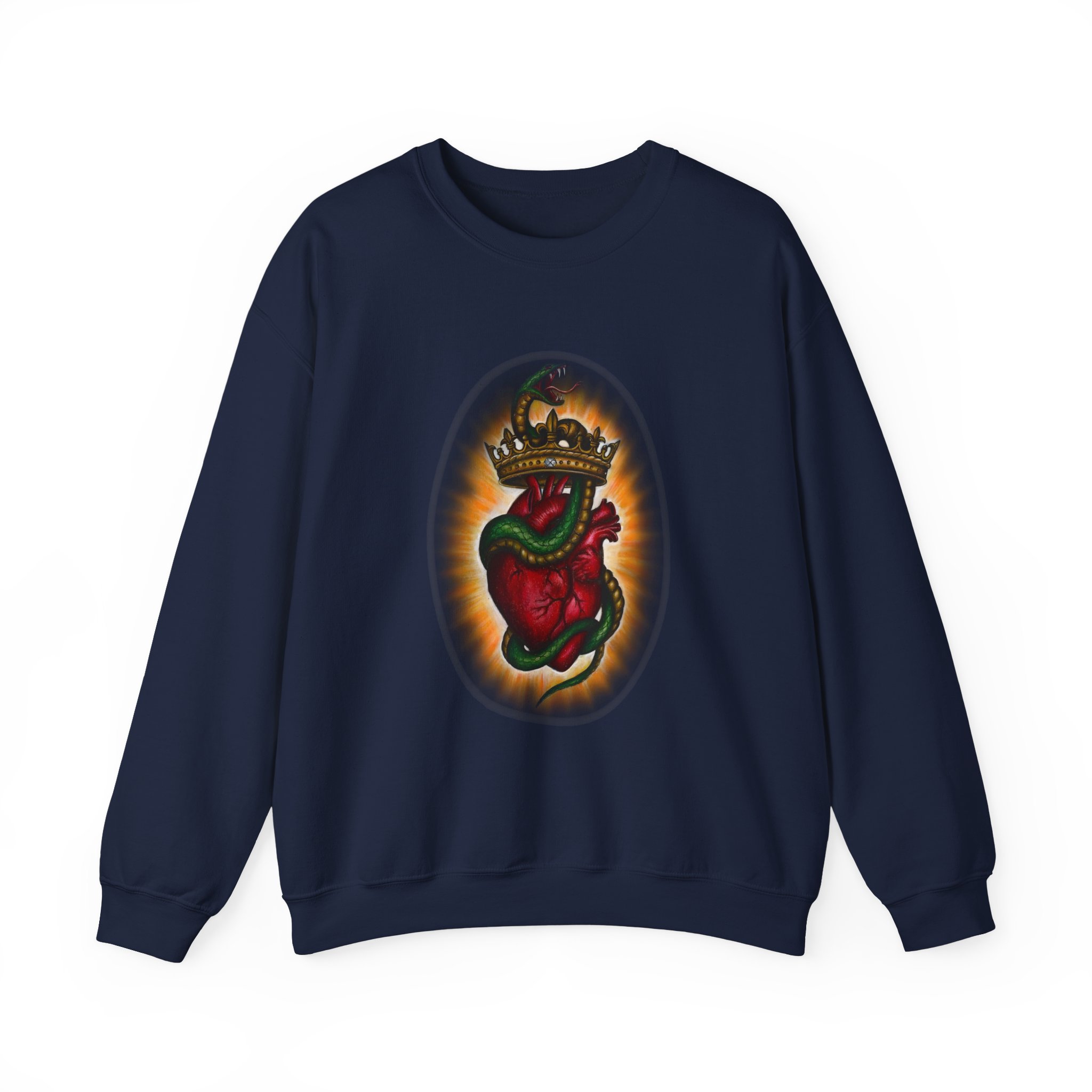 Arcangel Unisex Heavy Blendâ„¢ Crewneck Sweatshirt