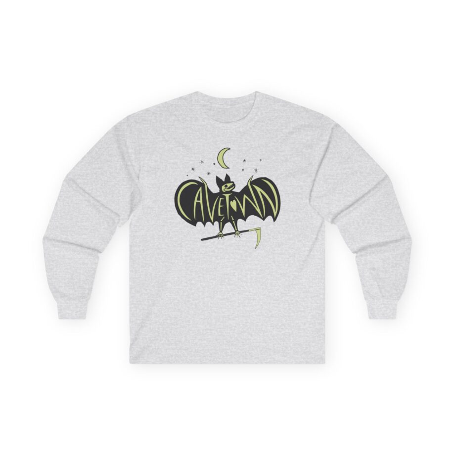 Cavetown Glow Bat Unisex Ultra Cotton Long Sleeve Tee