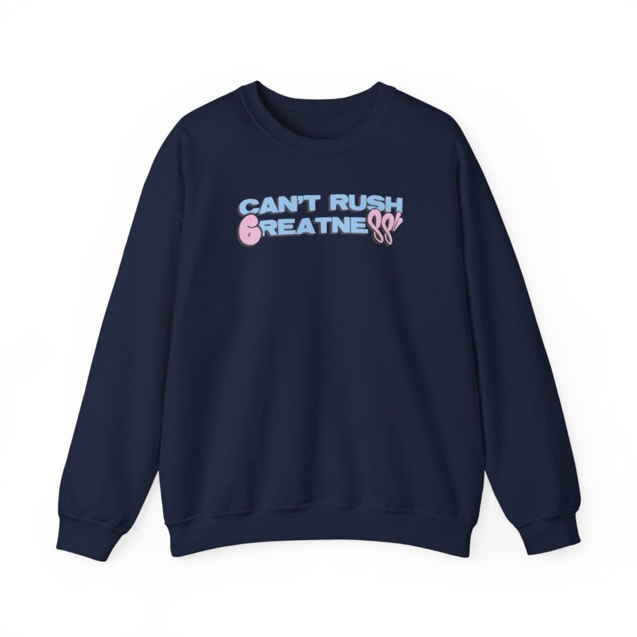 Central Cee  6Pm Can’t Rush Greatness Unisex Heavy Blend™ Crewneck Sweatshirt