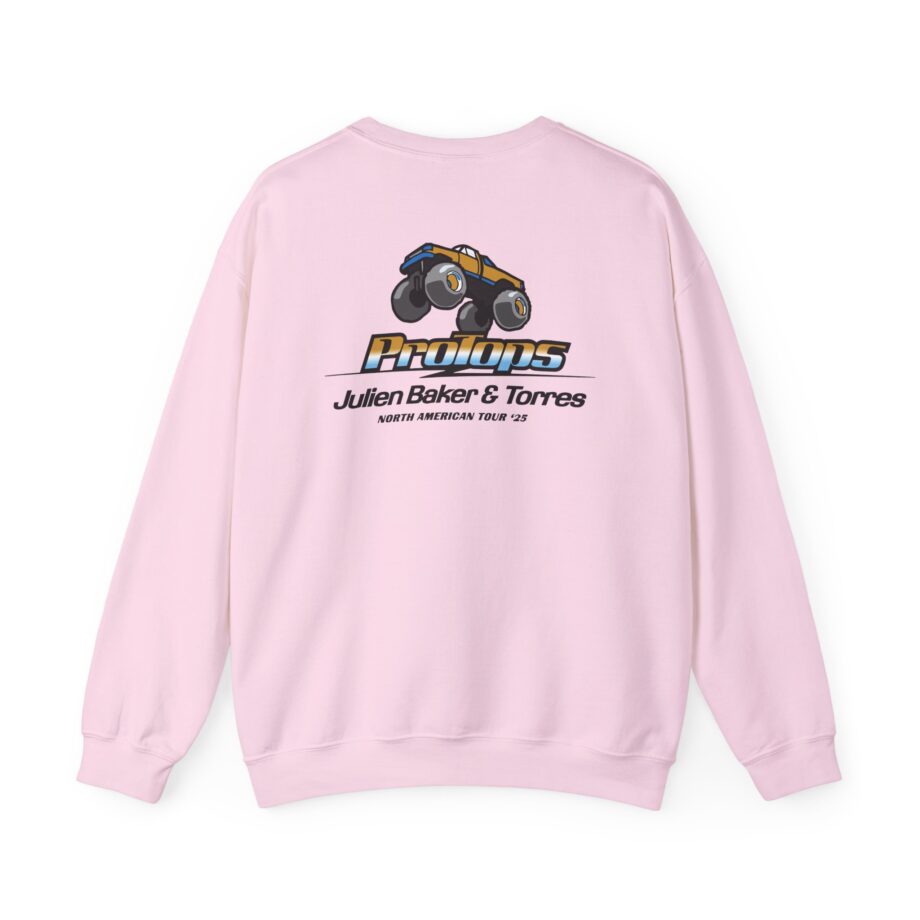 Julien Baker Protops Monster Truck Unisex Heavy Blend™ Crewneck Sweatshirt