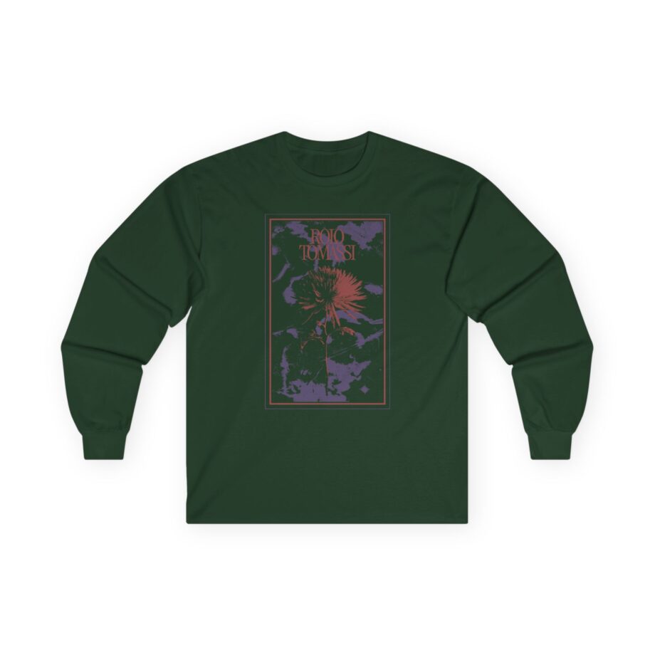 Rolo Tomassi Flower Face Unisex Ultra Cotton Long Sleeve Tee