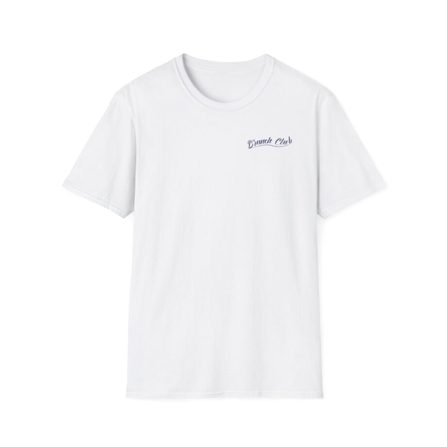 Basement Yard Mimosa Brunch Club Unisex Softstyle T-Shirt