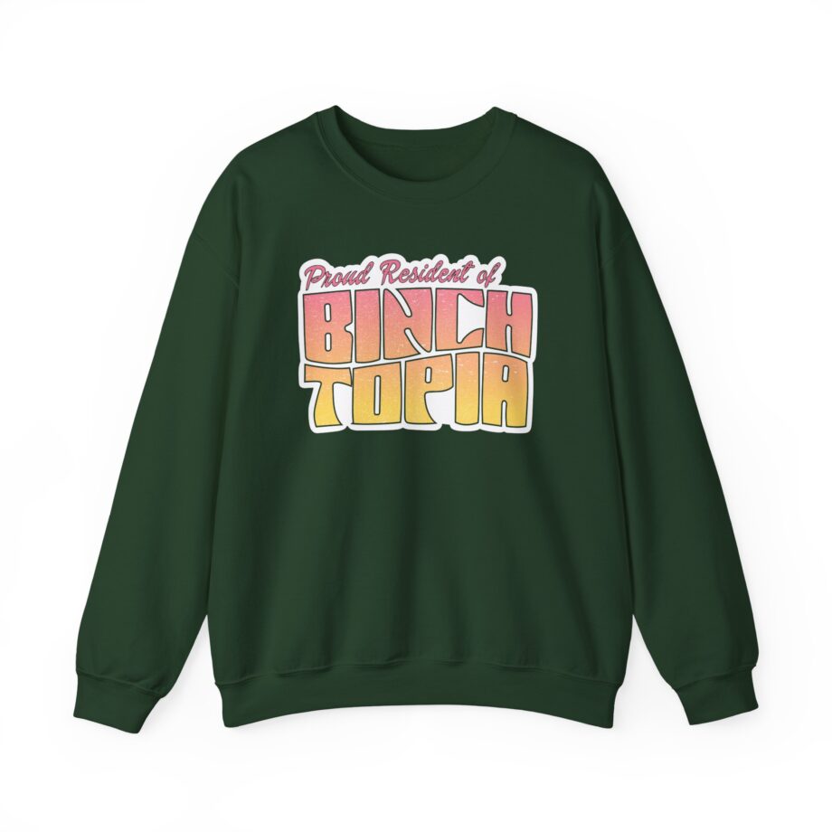 Binchtopia Unisex Heavy Blend™ Crewneck Sweatshirt