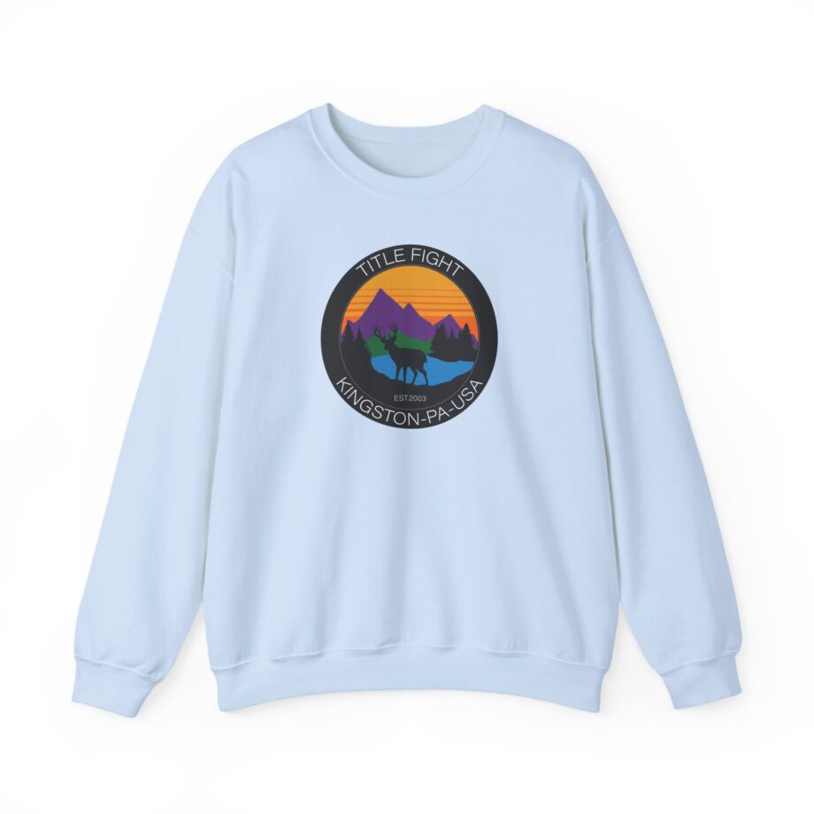 Title Fight "Deer" Unisex Heavy Blend™ Crewneck Sweatshirt