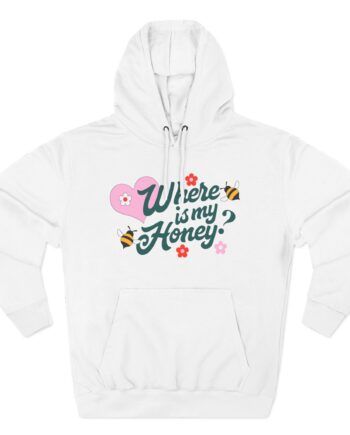 Stephanie Soo Three-Panel Fleece Hoodie