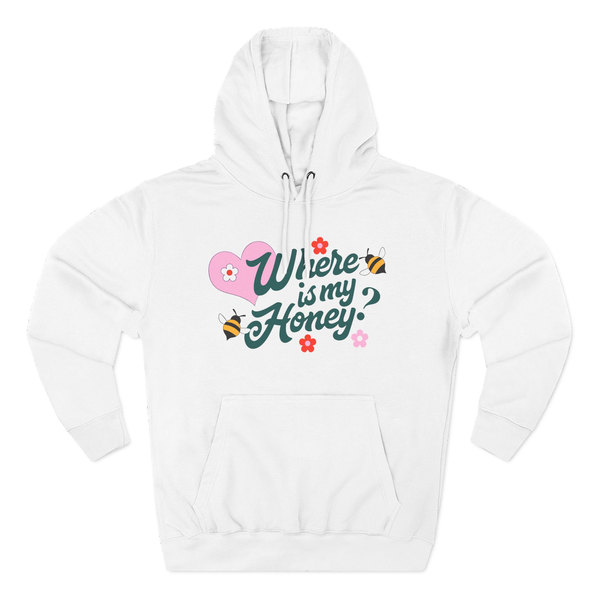 Stephanie Soo Three-Panel Fleece Hoodie