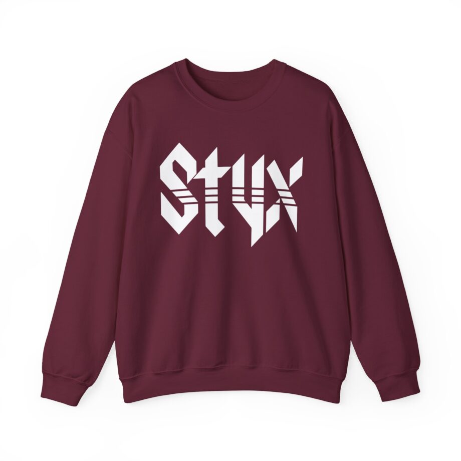 Styx Unisex Heavy Blend™ Crewneck Sweatshirt